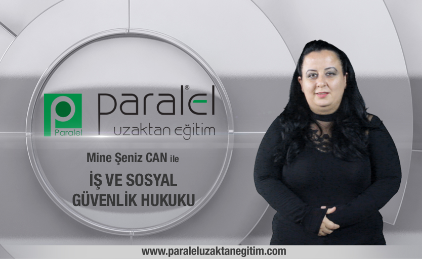 Uzaktan Eğitim İş Ve Sosyal Güvenlik Hukuku