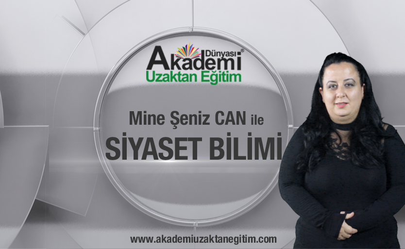 Uzaktan Eğitim Siyaset Bilimi